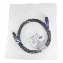 LogiLink CH0061 cavo HDMI 1 m HDMI tipo A (Standard) Nero - Vista aggiuntiva 5