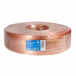 LogiLink CA1086 cavo audio 100 m Trasparente - Vista aggiuntiva 3