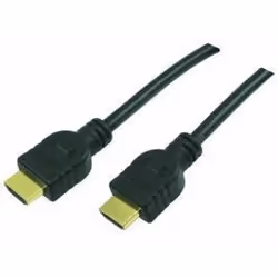 LogiLink HDMI, 15m, 15 m, HDMI tipo A (Standard), HDMI tipo A (Standard), 10,2 Gbit/s, Nero