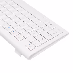 LogiLink ID0104W tastiera Mouse incluso USB Tedesco Bianco - Vista aggiuntiva 4
