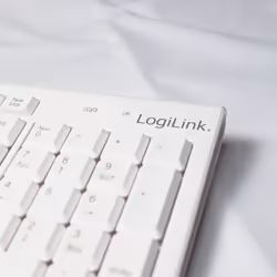 LogiLink ID0104W tastiera Mouse incluso USB Tedesco Bianco - Vista aggiuntiva 5