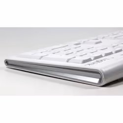 LogiLink ID0104W tastiera Mouse incluso USB Tedesco Bianco - Vista aggiuntiva 8