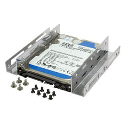 LogiLink AD0009 kit di fissaggio Metallo