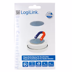 LogiLink SC0005 kit di fissaggio Grigio, Bianco