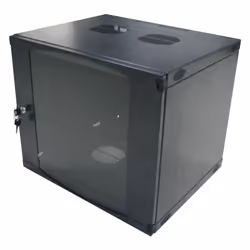 LogiLink W09F64B, Da parete, 50 kg, 17 kg, Nero, Grigio