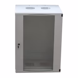 LogiLink W12F64G, Da parete, 12U, 50 kg, 2 kg, Grigio