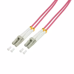 LogiLink 0.5m, LC - LC, 0,5 m, OM4, LC, LC