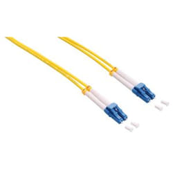 LogiLink 3m LC-LC cavo InfiniBand e in fibra ottica Giallo
