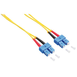 LogiLink FP0SC03 cavo InfiniBand e in fibra ottica 3 m SC Giallo