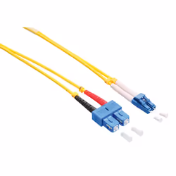 LogiLink LC/SC, 2 m, 2 m, OS2, LC, SC