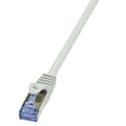 LogiLink 2m Cat.6A S/FTP cavo di rete Grigio Cat6a S/FTP (S-STP)