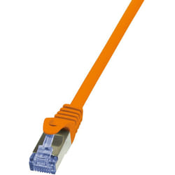 LogiLink Cat6a S/FTP, 5m cavo di rete Arancione S/FTP (S-STP)