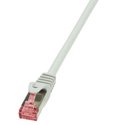 LogiLink 1.5m Cat.6 S/FTP cavo di rete Grigio 1,5 m Cat6 S/FTP (S-STP)