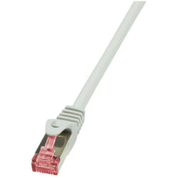 LogiLink Cat.6 S/FTP, 5m cavo di rete Grigio Cat6 S/FTP (S-STP)