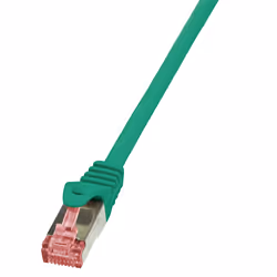 LogiLink 5m Cat.6 S/FTP, 5 m, Cat6, S/FTP (S-STP), RJ-45, RJ-45, Verde