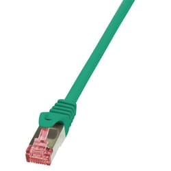 LogiLink 5m Cat.6 S/FTP cavo di rete Verde Cat6 S/FTP (S-STP)