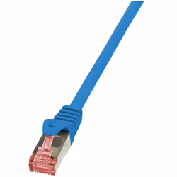 LogiLink Cat.6 S/FTP, 1.5m, 1,5 m, Cat6, S/FTP (S-STP), RJ-45, RJ-45, Blu