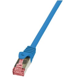 LogiLink Cat.6 S/FTP, 1.5m cavo di rete Blu 1,5 m Cat6 S/FTP (S-STP)