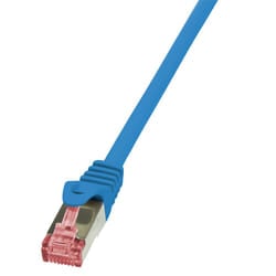 LogiLink 5m Cat.6 S/FTP cavo di rete Blu Cat6 S/FTP (S-STP)