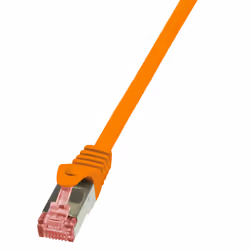 LogiLink 1.5m Cat.6 S/FTP, 1,5 m, Cat6, S/FTP (S-STP), RJ-45, RJ-45, Arancione
