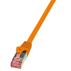 LogiLink 1.5m Cat.6 S/FTP cavo di rete Arancione 1,5 m Cat6 S/FTP (S-STP)