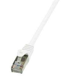 LogiLink 10m Cat.6 F/UTP cavo di rete Bianco Cat6 F/UTP (FTP)