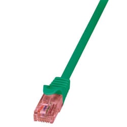 LogiLink 2m Cat.6 U/UTP cavo di rete Verde Cat6 U/UTP (UTP)