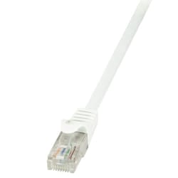 LogiLink 2m Cat.6 U/UTP cavo di rete Bianco Cat6 U/UTP (UTP)