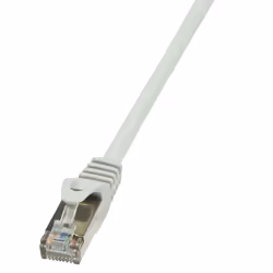LogiLink 7.5m Cat.5e F/UTP, 7,5 m, Cat5e, F/UTP (FTP), RJ-45, RJ-45, Grigio