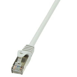 LogiLink 7.5m Cat.5e F/UTP cavo di rete Grigio 7,5 m Cat5e F/UTP (FTP)