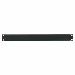 LogiLink PN102B, Nero, Acciaio, 2U, 48,3 cm (19"), 482,6 mm, 1,2 mm