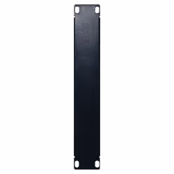 LogiLink ACT104, Pannello nascosto, Nero, Acciaio, 1U