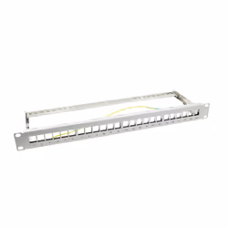 LogiLink NK4041, Grigio, Acciaio, Montaggio a rack, 1U, 800 g