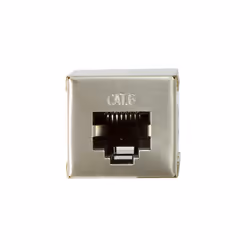 LogiLink NP0054 adattatore per inversione del genere dei cavi RJ45 Grigio