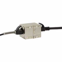LogiLink NP0054 adattatore per inversione del genere dei cavi RJ45 Grigio - Vista aggiuntiva 4
