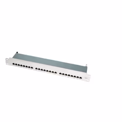 LogiLink NP0040A, RJ-45, Cat6e, Montaggio a rack, 1U, 1,8 kg