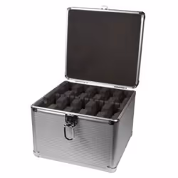 LogiLink UA0193 custodia per unità di archiviazione ABS sintetico Argento - Vista aggiuntiva 2