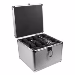 LogiLink UA0193 custodia per unità di archiviazione ABS sintetico Argento - Vista aggiuntiva 3