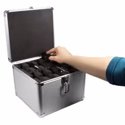 LogiLink UA0193 custodia per unità di archiviazione ABS sintetico Argento - Vista aggiuntiva 4