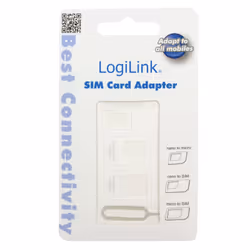 LogiLink AA0047 adattatore per SIM/flash memory card Adattatore scheda SIM - Vista aggiuntiva 6