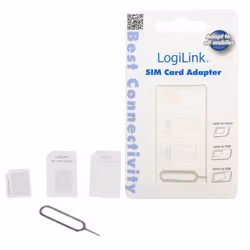 LogiLink AA0047 adattatore per SIM/flash memory card Adattatore scheda SIM - Vista aggiuntiva 7
