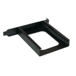 LogiLink AD0014 kit di fissaggio Nero Caldaie, Alluminio
