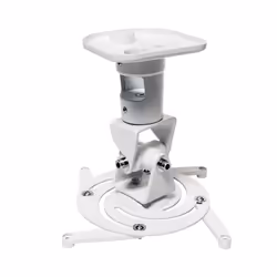 LogiLink BP0003, Soffitto, 15 kg, Bianco, 360°, 0 - 25°, RoHS
