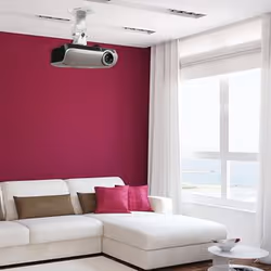 LogiLink BP0003 supporto per proiettore Soffitto Bianco - Vista aggiuntiva 5