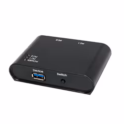 LogiLink UA0216 hub di interfaccia USB 3.2 Gen 1 (3.1 Gen 1) Type-B 5000 Mbit/s Nero