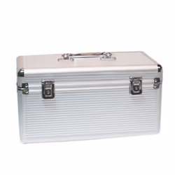 LogiLink UA0219, Suitcase case, ABS sintetico, Argento, 2.5,3.5", 313 mm, 163 mm