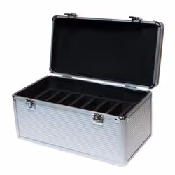 LogiLink UA0219 custodia per unità di archiviazione Suitcase case ABS sintetico Argento