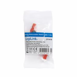 LogiLink CP1041R cavo di rete Grigio 1,5 m Cat5e - Vista aggiuntiva 4