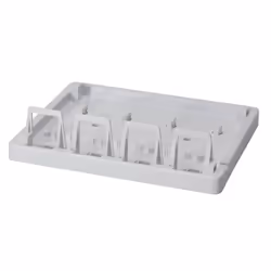 LogiLink NK4034 Copertura di sicurezza per presa elettrica RJ-45 Bianco 1 pz - Vista aggiuntiva 2