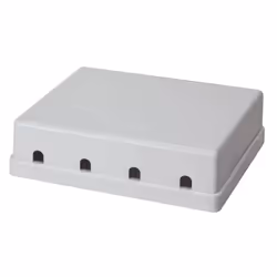 LogiLink NK4034 Copertura di sicurezza per presa elettrica RJ-45 Bianco 1 pz - Vista aggiuntiva 3